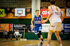 Basketball, win2day Basketball Superliga 2022/23, Grunddurchgang 1.Runde, Fürstenfeld Panthers, Oberwart Gunners, Florian Köppel (8)