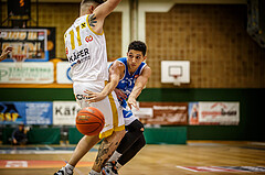 Basketball, win2day Basketball Superliga 2022/23, Grunddurchgang 1.Runde, Fürstenfeld Panthers, Oberwart Gunners, Magdy Abou-Ahmed (6)