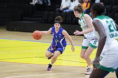 08.10.2022, Graz, Raiffeisen Sportpark, Basketball Damen Superliga 2022/23, Grunddurchgang 2.Runde, UBI Graz vs. DBB LZ OÖ ,  