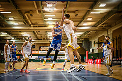 Basketball, win2day Basketball Superliga 2022/23, Grunddurchgang 1.Runde, Fürstenfeld Panthers, Oberwart Gunners, Brock Gardner (10)