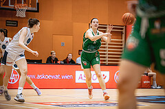 Basketball, Win2Day Basketball Damen Superliga 2022/23, Grunddurchgang 2.Runde, Vienna D.C. Timberwolves, KOS Celovec Damen, Alina Seher (6)