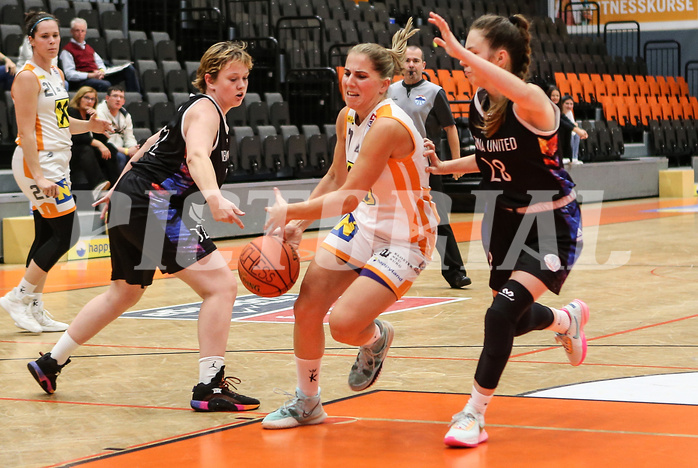 Basketball Damen Superliga 2022/23, Grunddurchgang 2.Runde BK Duchess Klosterneuburg vs. Vienna United


