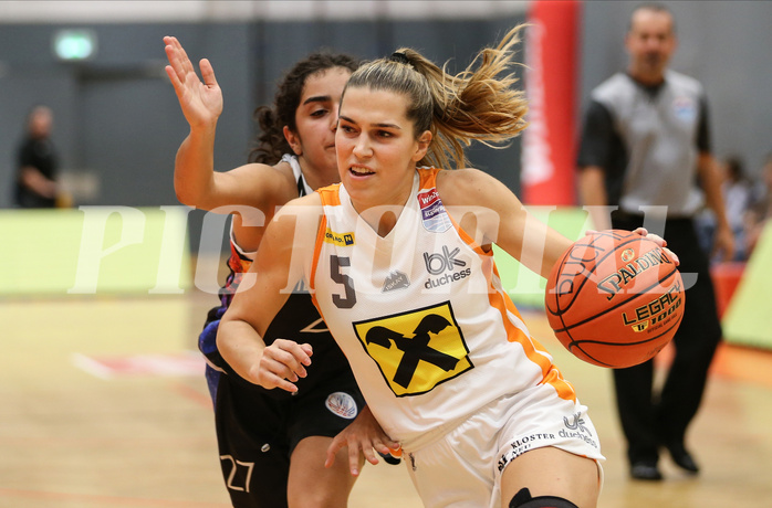 Basketball Damen Superliga 2022/23, Grunddurchgang 2.Runde BK Duchess Klosterneuburg vs. Vienna United


