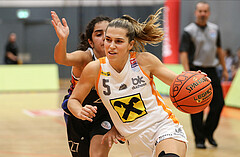 Basketball Damen Superliga 2022/23, Grunddurchgang 2.Runde BK Duchess Klosterneuburg vs. Vienna United


