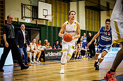 Basketball, win2day Basketball Superliga 2022/23, Grunddurchgang 1.Runde, Fürstenfeld Panthers, Oberwart Gunners, Georg Wolf (7)