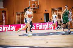 Basketball, Win2Day Basketball Damen Superliga 2022/23, Grunddurchgang 2.Runde, Vienna D.C. Timberwolves, KOS Celovec Damen, Antonia Dumancic (17)