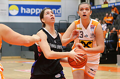 Basketball Damen Superliga 2022/23, Grunddurchgang 2.Runde BK Duchess Klosterneuburg vs. Vienna United


