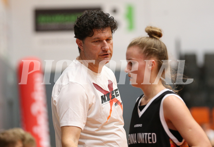 Basketball Damen Superliga 2022/23, Grunddurchgang 2.Runde BK Duchess Klosterneuburg vs. Vienna United


