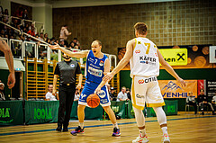 Basketball, win2day Basketball Superliga 2022/23, Grunddurchgang 1.Runde, Fürstenfeld Panthers, Oberwart Gunners, Sebastian Käferle (7)