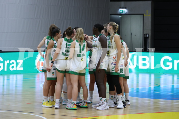 08.10.2022, Graz, Raiffeisen Sportpark, Basketball Damen Superliga 2022/23, Grunddurchgang 2.Runde, UBI Graz vs. DBB LZ OÖ ,  