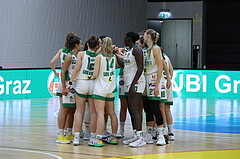 08.10.2022, Graz, Raiffeisen Sportpark, Basketball Damen Superliga 2022/23, Grunddurchgang 2.Runde, UBI Graz vs. DBB LZ OÖ ,  