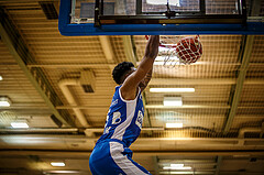 Basketball, win2day Basketball Superliga 2022/23, Grunddurchgang 1.Runde, Fürstenfeld Panthers, Oberwart Gunners, Rob Howard (5)