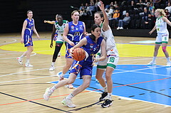 08.10.2022, Graz, Raiffeisen Sportpark, Basketball Damen Superliga 2022/23, Grunddurchgang 2.Runde, UBI Graz vs. DBB LZ OÖ ,  