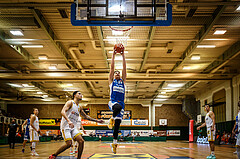 Basketball, win2day Basketball Superliga 2022/23, Grunddurchgang 1.Runde, Fürstenfeld Panthers, Oberwart Gunners, Brock Gardner (10)