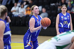 08.10.2022, Graz, Raiffeisen Sportpark, Basketball Damen Superliga 2022/23, Grunddurchgang 2.Runde, UBI Graz vs. DBB LZ OÖ ,  