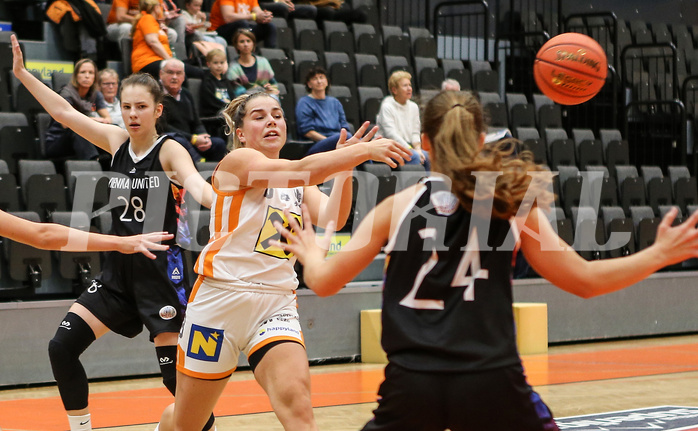 Basketball Damen Superliga 2022/23, Grunddurchgang 2.Runde BK Duchess Klosterneuburg vs. Vienna United


