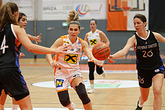 Basketball Damen Superliga 2022/23, Grunddurchgang 2.Runde BK Duchess Klosterneuburg vs. Vienna United


