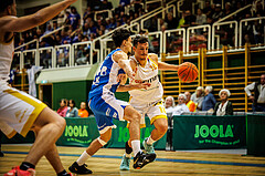 Basketball, win2day Basketball Superliga 2022/23, Grunddurchgang 1.Runde, Fürstenfeld Panthers, Oberwart Gunners, Fabian Richter (10)