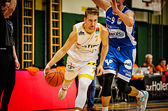 Basketball, win2day Basketball Superliga 2022/23, Grunddurchgang 1.Runde, Fürstenfeld Panthers, Oberwart Gunners, Georg Wolf (7)
