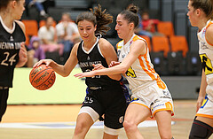 Basketball Damen Superliga 2022/23, Grunddurchgang 2.Runde BK Duchess Klosterneuburg vs. Vienna United


