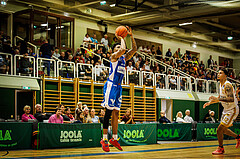 Basketball, win2day Basketball Superliga 2022/23, Grunddurchgang 1.Runde, Fürstenfeld Panthers, Oberwart Gunners, Rob Howard (5)