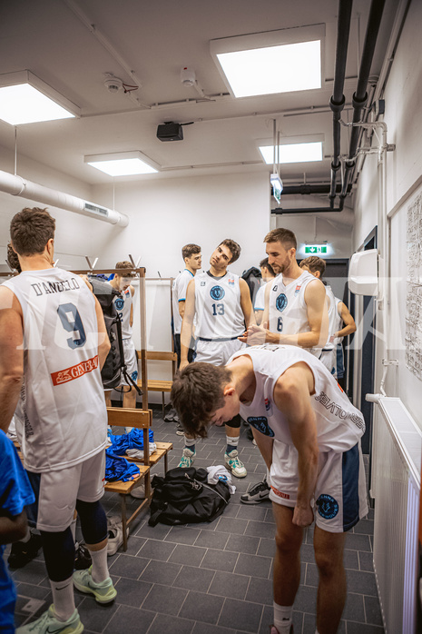 Basketball, Win2Day Superliga 2022/23, Grunddurchgang 2.Runde, Vienna D.C. Timberwolves, UBSC Raiffeisen Graz, 