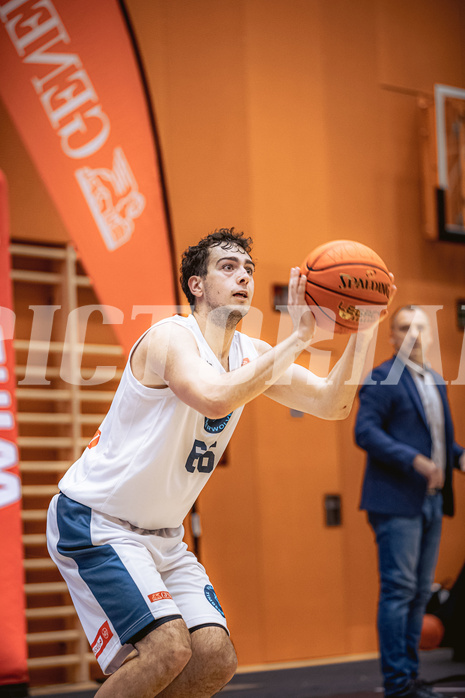 Basketball, Win2Day Superliga 2022/23, Grunddurchgang 2.Runde, Vienna D.C. Timberwolves, UBSC Raiffeisen Graz, Paul Rotter (66)