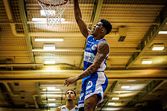 Basketball, win2day Basketball Superliga 2022/23, Grunddurchgang 1.Runde, Fürstenfeld Panthers, Oberwart Gunners, Rob Howard (5)