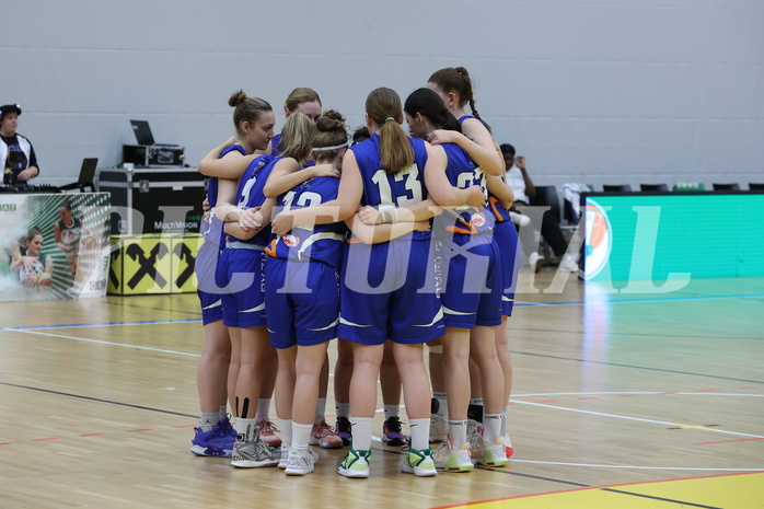 08.10.2022, Graz, Raiffeisen Sportpark, Basketball Damen Superliga 2022/23, Grunddurchgang 2.Runde, UBI Graz vs. DBB LZ OÖ ,  
