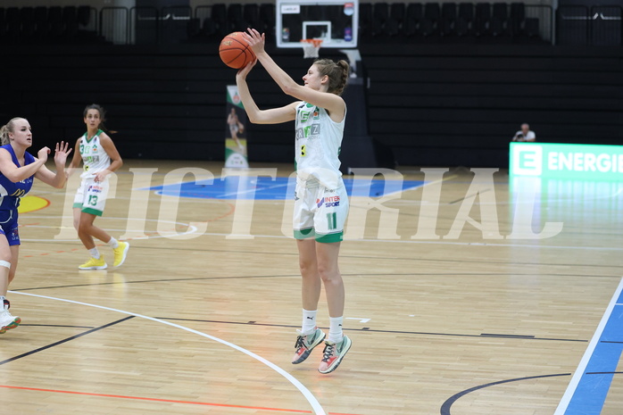 08.10.2022, Graz, Raiffeisen Sportpark, Basketball Damen Superliga 2022/23, Grunddurchgang 2.Runde, UBI Graz vs. DBB LZ OÖ ,  