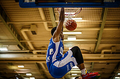 Basketball, win2day Basketball Superliga 2022/23, Grunddurchgang 1.Runde, Fürstenfeld Panthers, Oberwart Gunners, Rob Howard (5)