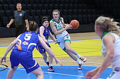 08.10.2022, Graz, Raiffeisen Sportpark, Basketball Damen Superliga 2022/23, Grunddurchgang 2.Runde, UBI Graz vs. DBB LZ OÖ ,  