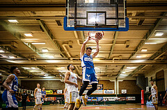Basketball, win2day Basketball Superliga 2022/23, Grunddurchgang 1.Runde, Fürstenfeld Panthers, Oberwart Gunners, Brock Gardner (10)