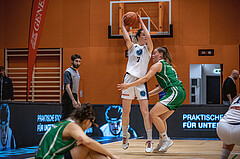 Basketball, Win2Day Basketball Damen Superliga 2022/23, Grunddurchgang 2.Runde, Vienna D.C. Timberwolves, KOS Celovec Damen, Mira Eulering (7)