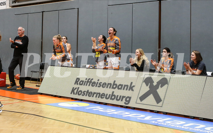 Basketball Damen Superliga 2022/23, Grunddurchgang 2.Runde BK Duchess Klosterneuburg vs. Vienna United


