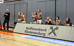 Basketball Damen Superliga 2022/23, Grunddurchgang 2.Runde BK Duchess Klosterneuburg vs. Vienna United


