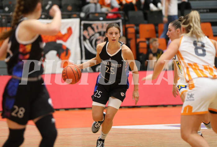 Basketball Damen Superliga 2022/23, Grunddurchgang 2.Runde BK Duchess Klosterneuburg vs. Vienna United


