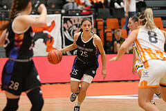 Basketball Damen Superliga 2022/23, Grunddurchgang 2.Runde BK Duchess Klosterneuburg vs. Vienna United


