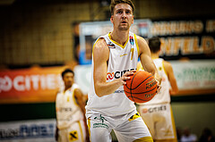 Basketball, win2day Basketball Superliga 2022/23, Grunddurchgang 1.Runde, Fürstenfeld Panthers, Oberwart Gunners, Georg Wolf (7)
