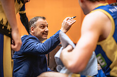Basketball, Win2Day Superliga 2022/23, Grunddurchgang 2.Runde, Vienna D.C. Timberwolves, UBSC Raiffeisen Graz, Ervin Dragsic (Head Coach)