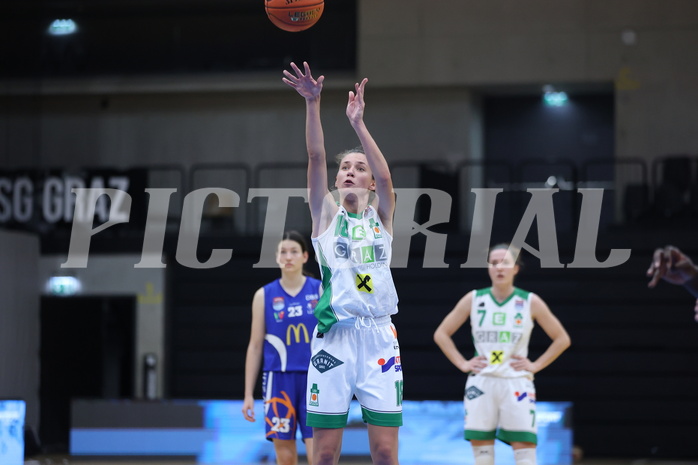 08.10.2022, Raiffeisen Sportpark, Basketball Damen Superliga 2022/23, Grunddurchgang 1.Runde,  
UBI Graz vs. DBB LZ OÖ ,  