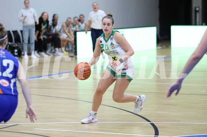 08.10.2022, Raiffeisen Sportpark, Basketball Damen Superliga 2022/23, Grunddurchgang 1.Runde,  UBI Graz vs. DBB LZ OÖ ,  