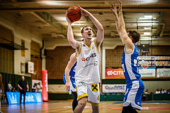 Basketball, win2day Basketball Superliga 2022/23, Grunddurchgang 1.Runde, Fürstenfeld Panthers, Oberwart Gunners, Andrija Blatancic (4)