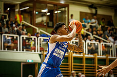 Basketball, win2day Basketball Superliga 2022/23, Grunddurchgang 1.Runde, Fürstenfeld Panthers, Oberwart Gunners, Rob Howard (5)