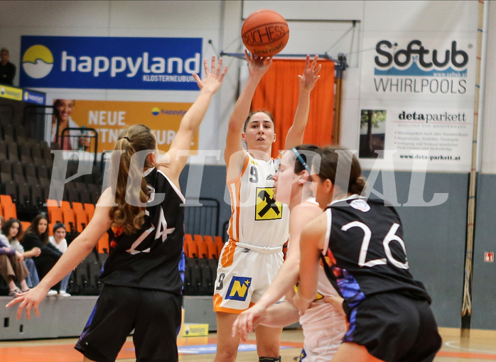 Basketball Damen Superliga 2022/23, Grunddurchgang 2.Runde BK Duchess Klosterneuburg vs. Vienna United


