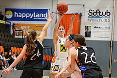 Basketball Damen Superliga 2022/23, Grunddurchgang 2.Runde BK Duchess Klosterneuburg vs. Vienna United



