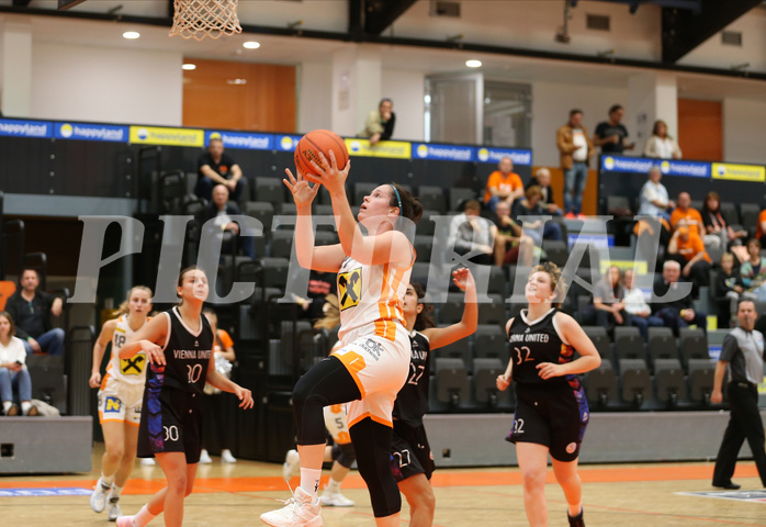 Basketball Damen Superliga 2022/23, Grunddurchgang 2.Runde BK Duchess Klosterneuburg vs. Vienna United


