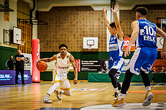 Basketball, win2day Basketball Superliga 2022/23, Grunddurchgang 1.Runde, Fürstenfeld Panthers, Oberwart Gunners, Steve Robinson Jr. (6)
