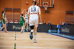Basketball, Win2Day Basketball Damen Superliga 2022/23, Grunddurchgang 2.Runde, Vienna D.C. Timberwolves, KOS Celovec Damen, Lilian Schwarzenecker (12)