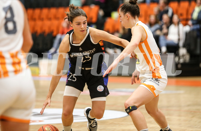 Basketball Damen Superliga 2022/23, Grunddurchgang 2.Runde BK Duchess Klosterneuburg vs. Vienna United


